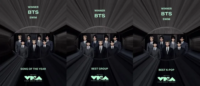 BTS คว้า 3 รางวัลใหญ่จากเวที 2026 MTV Video Music Awards!