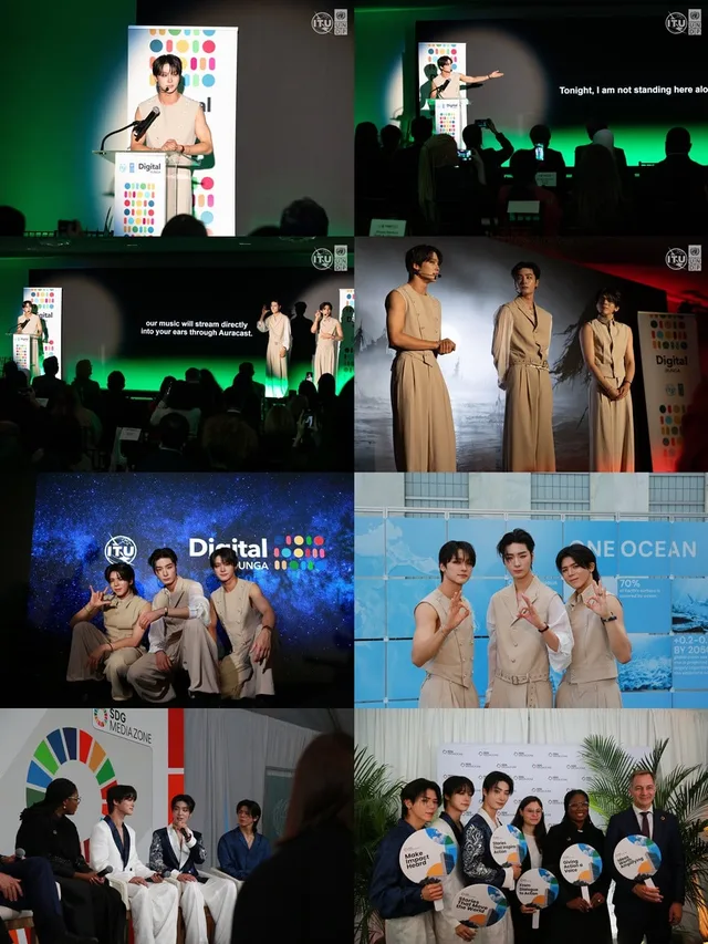 Big Ocean สร้างประวัติศาสตร์บนเวที UNGA 2026 ด้วยการแสดงและสุนทรพจน์สุดพิเศษ