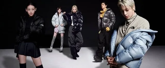ALLDAY PROJECT ขึ้นแท่นแอมบาสเดอร์ใหม่ของ The North Face White Label สำหรับคอลเลกชัน Fall/Winter 2026
