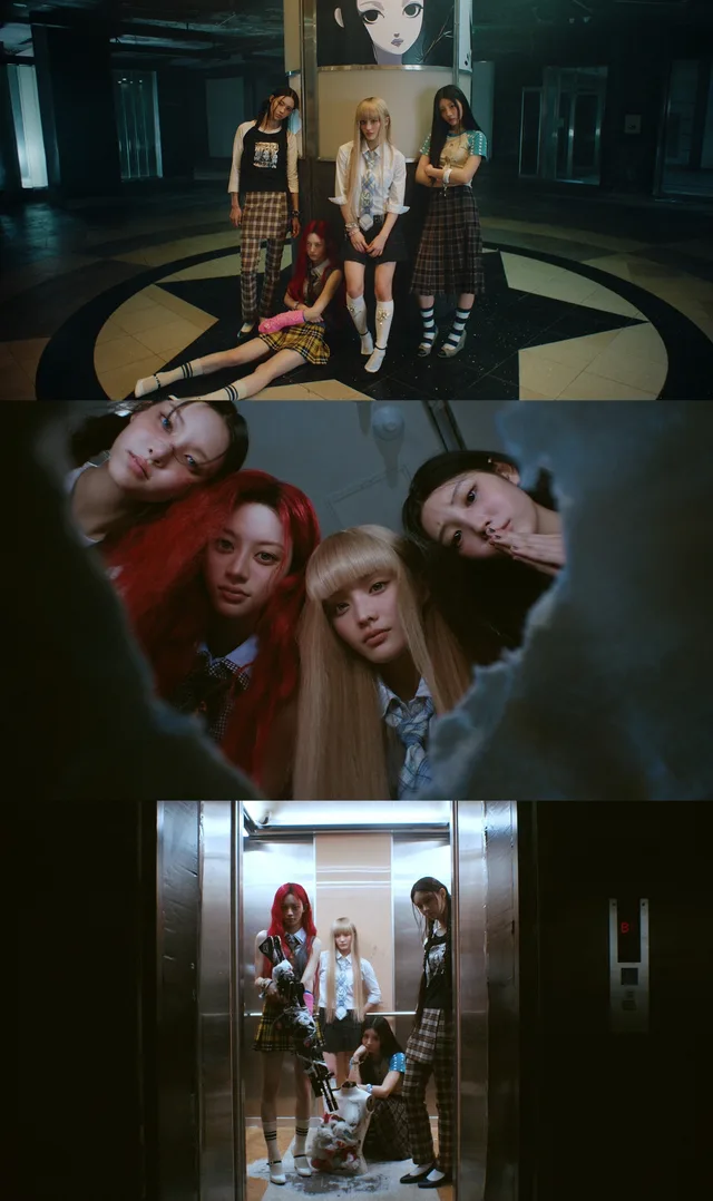 ILLIT ปล่อยคอนเซ็ปต์ฟิล์ม 'BURNING' สุดเดือด! มาพร้อมเลื่อยไฟฟ้าและค้อนในเพลง 'BREAK EVEN'