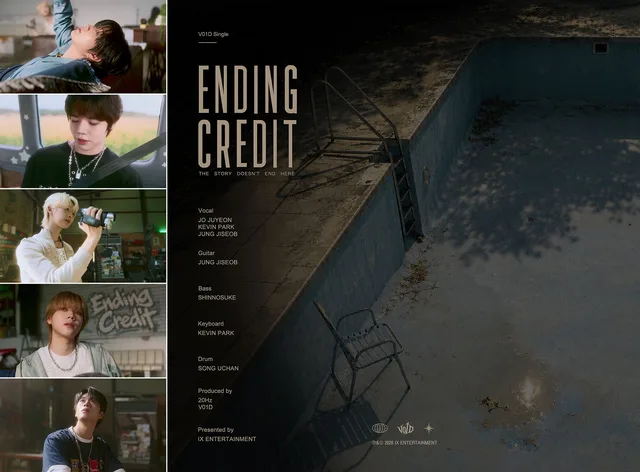 V01D ปล่อยเพลงพรีรีลีส 'Ending Credit' ก่อนคัมแบ็กมินิอัลบั้มใหม่ 'YOUTHQUAKE'