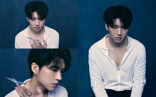 Nam Woo Hyun จาก INFINITE ปล่อยภาพคอนเซ็ปต์อัลบั้มเต็มชุดที่สอง '2X8' โชว์สองอารมณ์สุดขั้ว