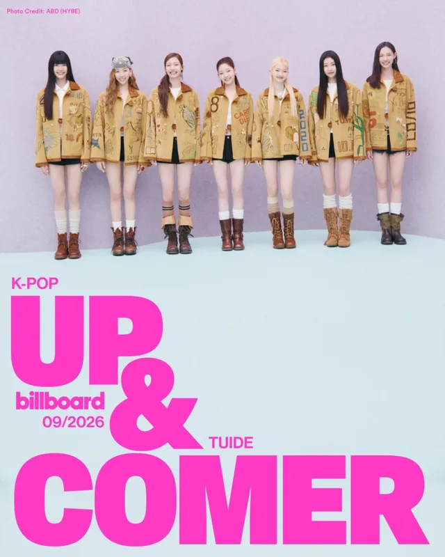 TUIDE คว้าตำแหน่ง K-pop Up & Comer ประจำเดือนกันยายนจาก Billboard หลังเดบิวต์ได้แค่เดือนเดียว!