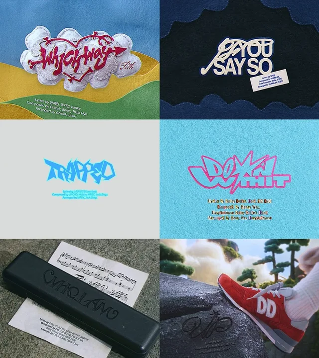 DAILY:DIRECTION ปล่อยไฮไลต์เมดเลย์สุดปังจากมินิอัลบั้ม 'WHICH WAY' มาในธีมเกม!