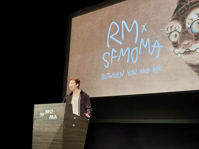 RM วง BTS เผยเบื้องหลังคอลเล็กชันงานศิลปะส่วนตัวในนิทรรศการที่ SFMOMA