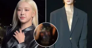 เกิดอะไรขึ้น? ชาวเน็ตถกสนั่น คลิป Anton วง RIIZE กับ Rosé วง BLACKPINK ที่ Paris Fashion Week