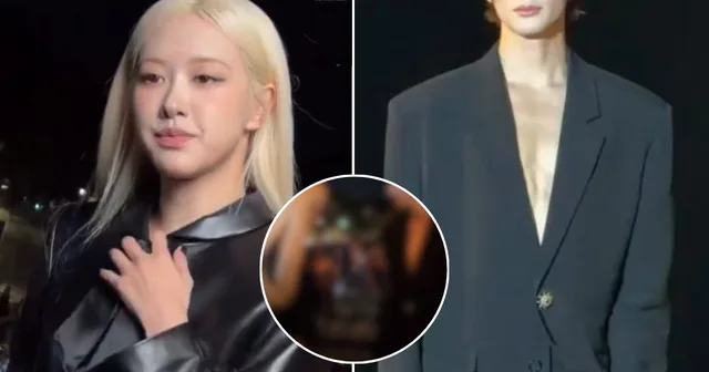 เกิดอะไรขึ้น? ชาวเน็ตถกสนั่น คลิป Anton วง RIIZE กับ Rosé วง BLACKPINK ที่ Paris Fashion Week