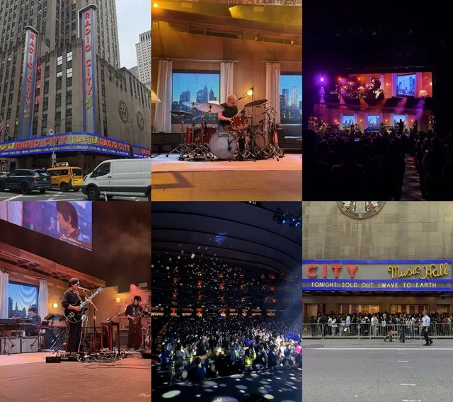 wave to earth สร้างประวัติศาสตร์ ขายบัตรคอนเสิร์ต Radio City Music Hall ที่นิวยอร์กหมดเกลี้ยง!