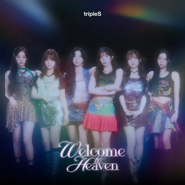 tripleS neptune ปล่อยซิงเกิลญี่ปุ่น 'Welcome to Heaven' บทที่สามของโปรเจกต์อัลบั้มญี่ปุ่น
