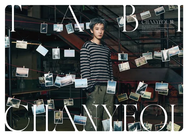 Chanyeol EXO คัมแบ็กพร้อมมินิอัลบั้มญี่ปุ่นชุดที่สอง 'Tabi' และเพลงไตเติล 'Song For You'
