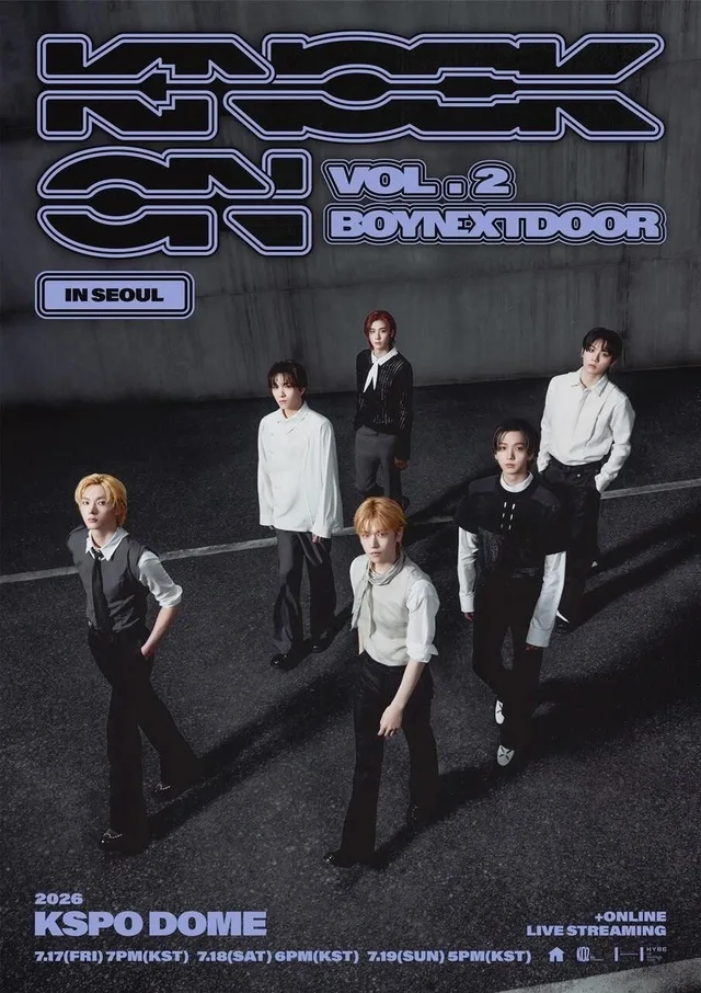 BOYNEXTDOOR สร้างประวัติศาสตร์! ติดชาร์ต Top Tours ของ Billboard ครั้งแรกกับทัวร์ 'KNOCK ON Vol.2'