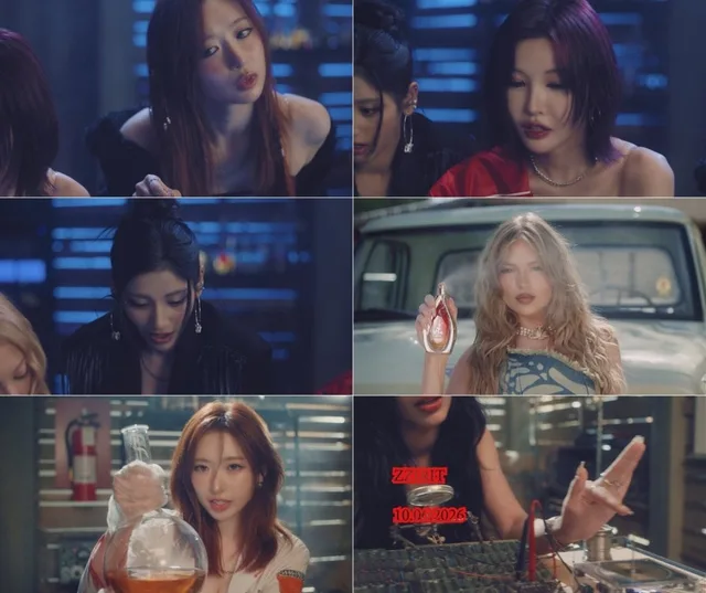 X:IN ปล่อยทีเซอร์ MV เพลง 'ZZIRIT' ร่วมกับป๊อปสตาร์บราซิล Luísa Sonza ในอัลบั้มเต็มชุดแรก