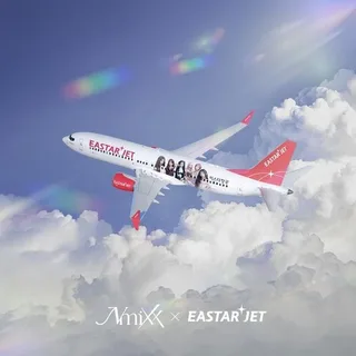 NMIXX บินไปกับ Eastar Jet! จัดเต็มบอร์ดดิ้งพาสสุดพิเศษและเครื่องบินลาย NMIXX