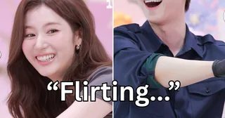 คลิปไวรัล TWICE Sana กับ Junho “หยอกล้อ” กันแฟนๆ กรี๊ดสนั่น!