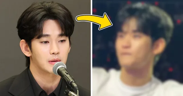 Kim Soo Hyun หลั่งน้ำตาในงานแฟนมีตติ้งครั้งแรก หลังเจอประเด็นดราม่า Kim Sae Ron