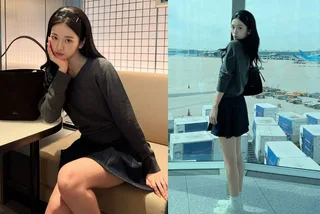 Yujin วง IVE กับลุคสนามบินที่ทำเอาแฟนๆ ตะลึง