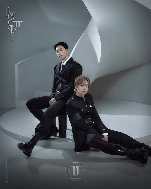 TEEN TOP เตรียมคัมแบ็กในลุคทหารสุดเฉียบสำหรับ 'DON'T STOP'