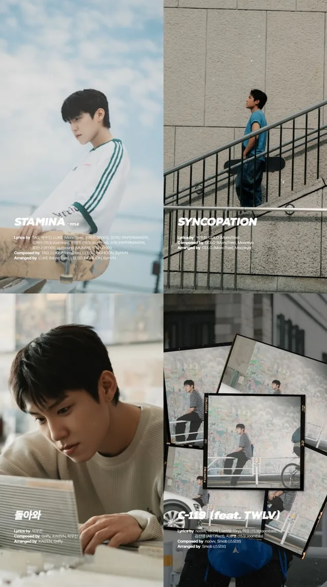 Park Woo Jin ปล่อยพรีวิวเพลงไตเติ้ล 'STAMINA' ก่อนคัมแบ็ก 'SOLSTICE' 13 ตุลาคมนี้