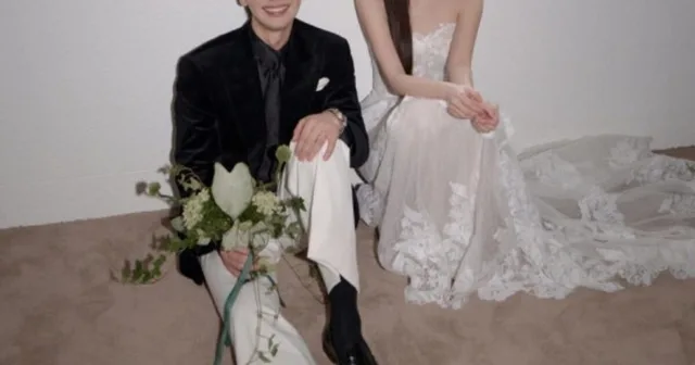พระเอก K-Drama ประกาศแต่งงานกับไอดอลสาว K-Pop แฟนๆ ตะลึง! 🤵👰