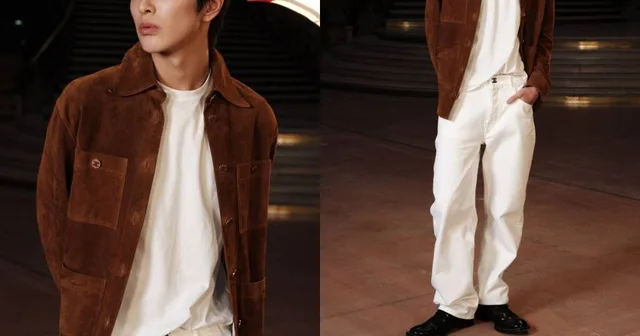 Keonho วง CORTIS เดินพรมแดง Paris Fashion Week สุดปัง แต่ชาวเน็ตแซวท่าเดิน!