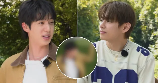 BTS Jin ทำสิ่งไม่คาดฝันกับ V ใน Run BTS! ทำเอาแฟนๆ อึ้ง!