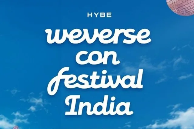 กรี๊ดสิคะ! Weverse Con Festival เตรียมบุกอินเดียครั้งแรกนอกเกาหลี!