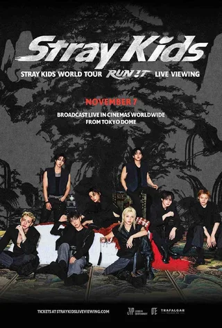 Stray Kids เตรียมถ่ายทอดสดคอนเสิร์ต Tokyo Dome ให้แฟนทั่วโลกได้ชมในโรงภาพยนตร์!