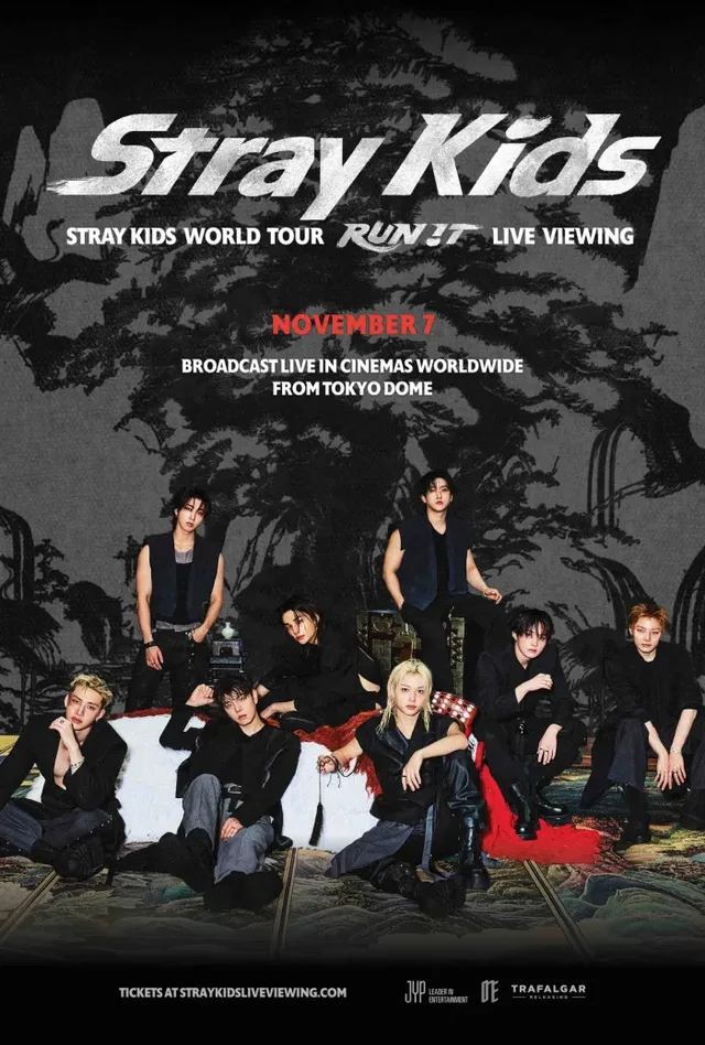Stray Kids เตรียมถ่ายทอดสดคอนเสิร์ตที่ Tokyo Dome