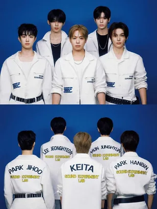 EVNNE แปลงโฉมเป็นนักวิจัยเสียงในภาพคอนเซ็ปต์มินิอัลบั้มใหม่ 'on: our noise'