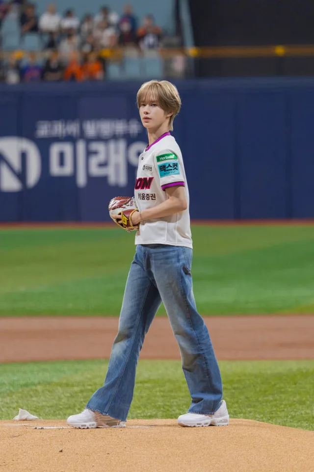 Kyungmin TWS โชว์ขว้างลูกเปิดสนามสุดปัง