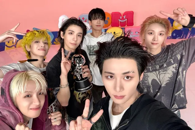 BOYNEXTDOOR คว้าถ้วยแรกจากรายการ M Countdown ด้วยเพลง “ANIMAL”