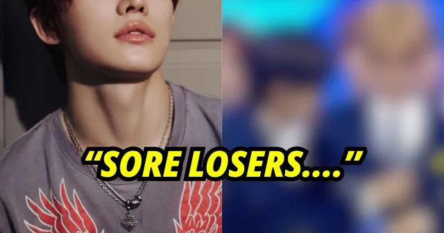 ไอดอล K-Pop แสดงอาการผิดหวังหลังแพ้ในรายการเพลง จนเกิดเสียงวิจารณ์หลากหลาย