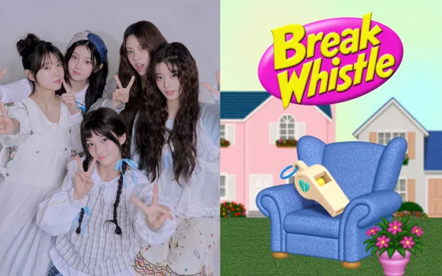 ILLIT เปิดตัวเกมมือถือแนวดนตรี 'Break Whistle' ต้อนรับอัลบั้มใหม่ 'BREAK EVEN'