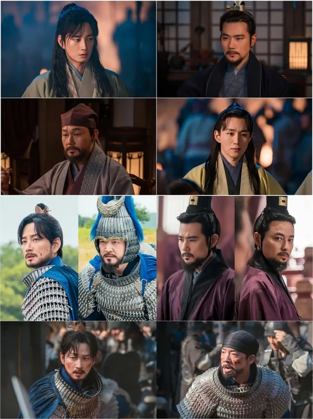 KBS ปล่อยผังความสัมพันธ์ตัวละครในซีรีส์ย้อนยุค 'Munmu' ของ Lee Hyun Wook, Kim Kang Woo, Park Sung Woong และอีกเพียบ!