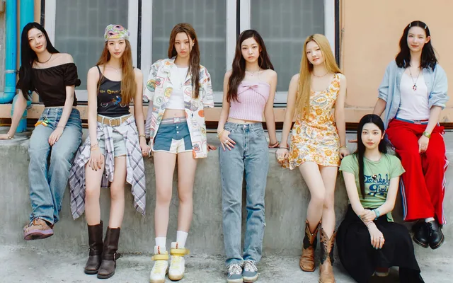 เกิดอะไรขึ้น? TUIDE เกิร์ลกรุ๊ปน้องใหม่จาก HYBE หลุด Top 100 Melon ชาวเน็ตเกาหลีถกสนั่น!