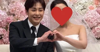 Xiumin EXO โผล่งานแต่งพี่สาว ทำแฟนๆ ตะลึงในความหล่อไม่สร่าง!