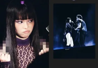 Jennie BLACKPINK เผยภาพสุดน่ารักจากคอนเสิร์ต The Weeknd ที่โซล