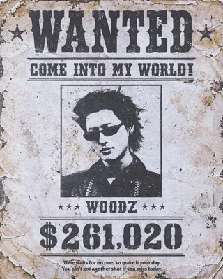WOODZ ปล่อยภาพทีเซอร์สุดเท่ 'Wanted' สำหรับดิจิทัลซิงเกิลใหม่ 'Come into my world!'