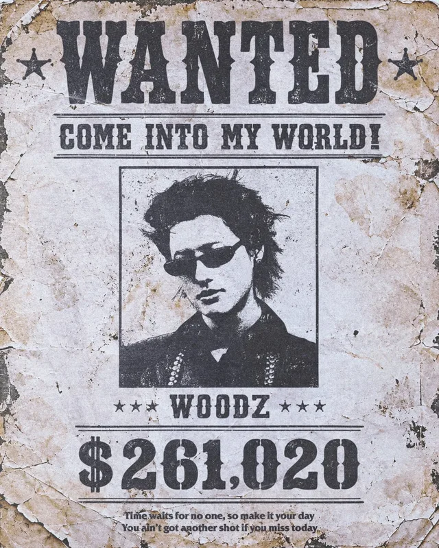 WOODZ ปล่อยภาพทีเซอร์สุดเท่ 'Wanted' สำหรับดิจิทัลซิงเกิลใหม่ 'Come into my world!'