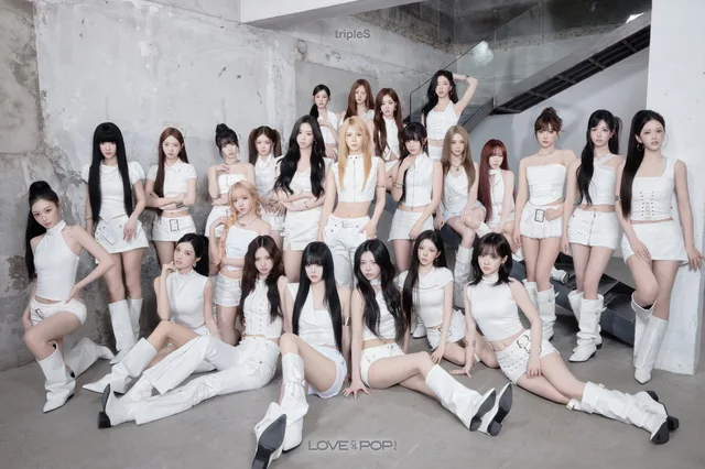 tripleS เตรียมคัมแบ็กแบบฟูลทีม 24 สาว พร้อมทีเซอร์ 'LOVE&POP' pt.2
