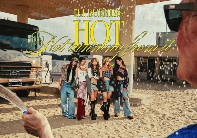 เพลง 'HOT' ของ LE SSERAFIM ทะลุ 200 ล้านสตรีมบน Spotify แล้ว!