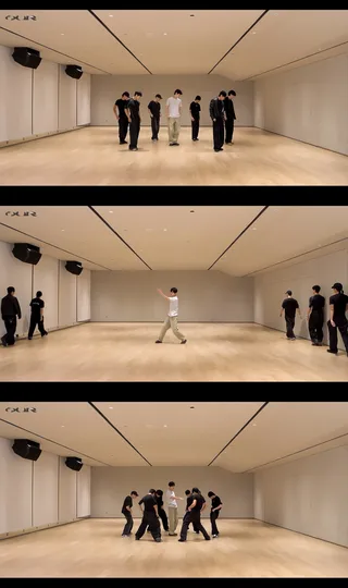 Hwang Min Hyun ปล่อยคลิปซ้อมเต้นเพลง 'OUR' หลังคัมแบ็กรายการเพลงในรอบเกือบ 4 ปี