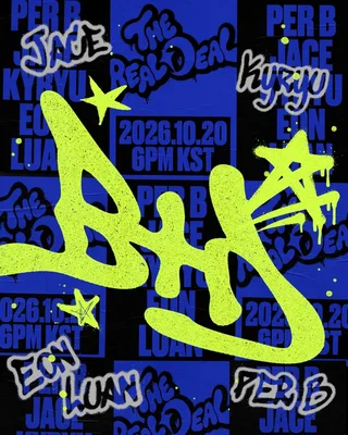 B THE HOOD ปล่อยรายชื่อเพลงเดบิวต์มินิอัลบั้ม 'THE REAL DEAL' พร้อมเพลงไตเติล 'CHOP!'