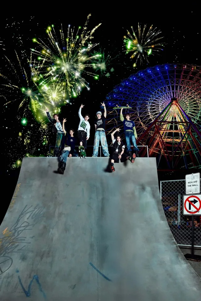 KickFlip สุดปัง! อัลบั้ม 'KICK OFF THE WALL Pt. 1' ทะยานขึ้นอันดับ 1 ชาร์ต Hanteo ด้วยยอดขายกว่า 520,000 ชุด