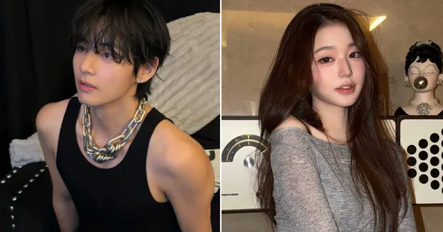โพสต์ข่าวลือเดทของ V (BTS) และ Wonyoung (IVE) จุดประเด็นร้อนบนโซเชียล