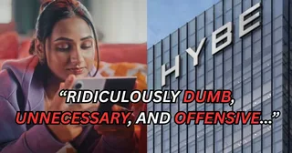 HYBE เจอทัวร์ลงหนัก! โดนวิจารณ์เรื่องโฆษณาเหยียดเชื้อชาติในอินเดีย