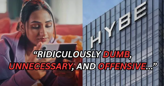 HYBE เจอทัวร์ลงหนัก! โดนวิจารณ์เรื่องโฆษณาเหยียดเชื้อชาติในอินเดีย