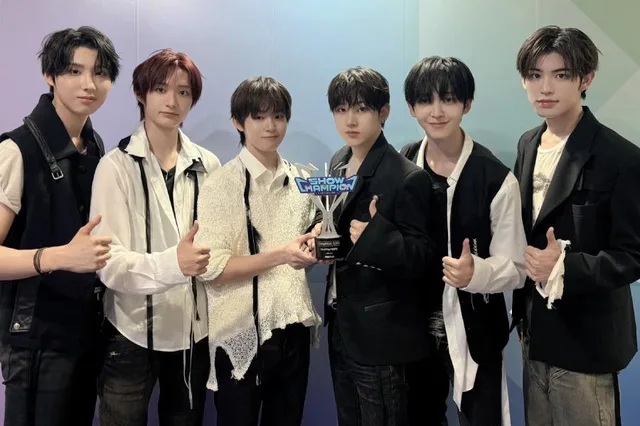 KickFlip คว้าชัยชนะครั้งแรกด้วยเพลง “Kick Off The Wall” บนเวที “Show Champion”