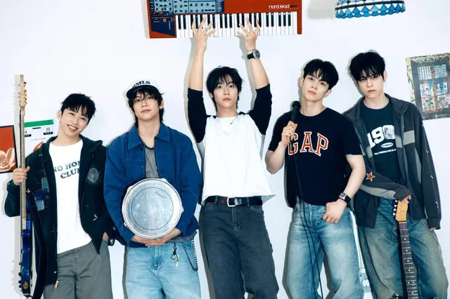 N.Flying สร้างสถิติใหม่! ยอดขายอัลบั้ม “Still” ทะลุแสนในสัปดาห์แรก