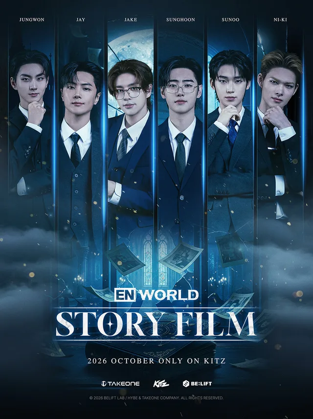 ENHYPEN ชวนแฟนๆ ร่วมผจญภัยใน Story Film สุดอินเทอร์แอคทีฟ!
